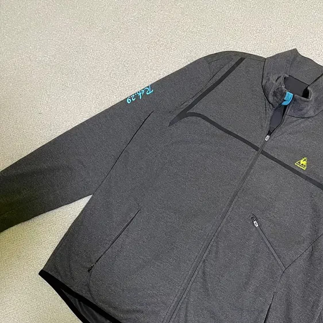 XXL 르꼬끄 트레이닝복 집업 상의 N.767 상품이미지2