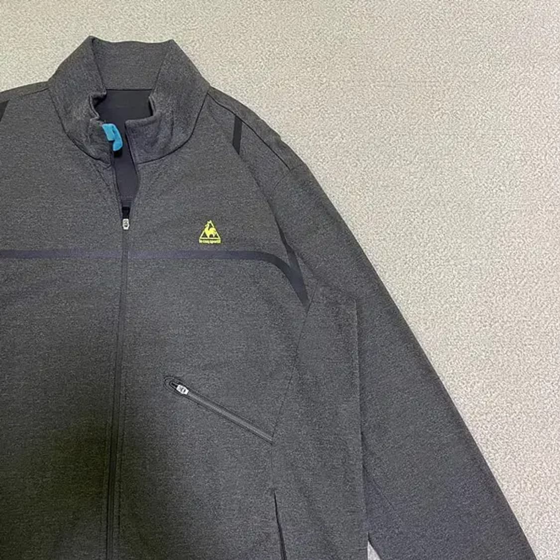 XXL 르꼬끄 트레이닝복 집업 상의 N.767 상품이미지3