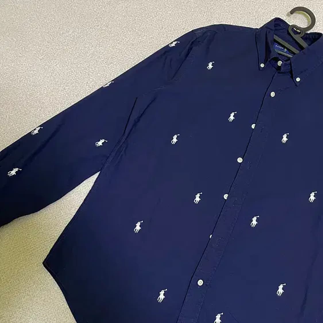 M 폴로 멀티로고 셔츠 남방 N.773 상품이미지2