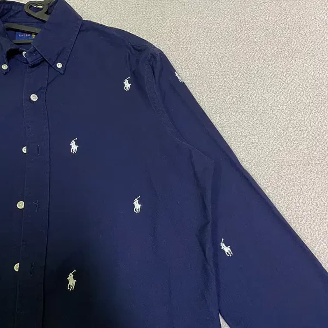 M 폴로 멀티로고 셔츠 남방 N.773 상품이미지3