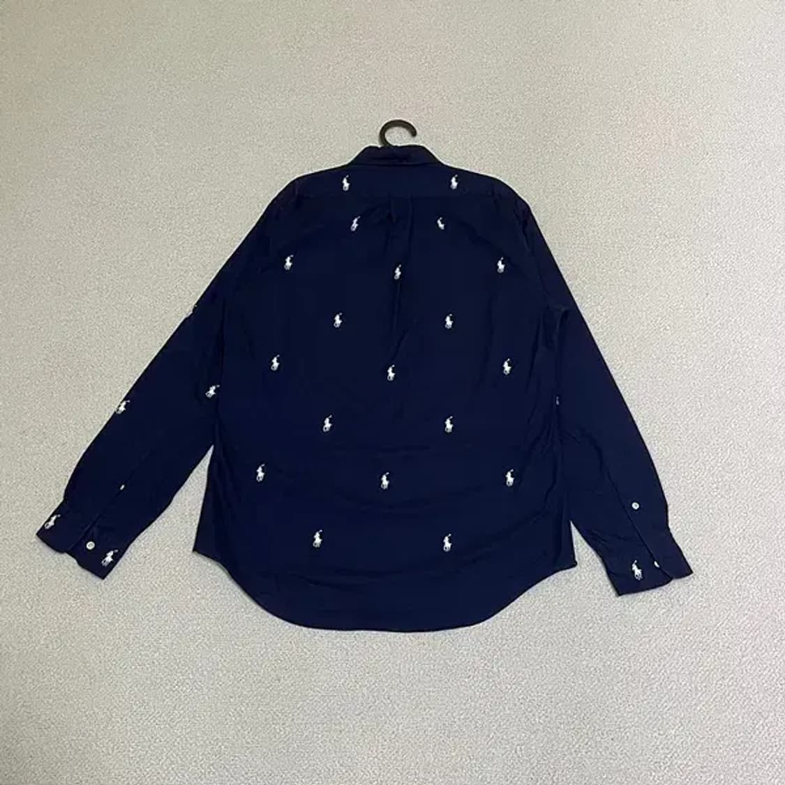 M 폴로 멀티로고 셔츠 남방 N.773 상품이미지4