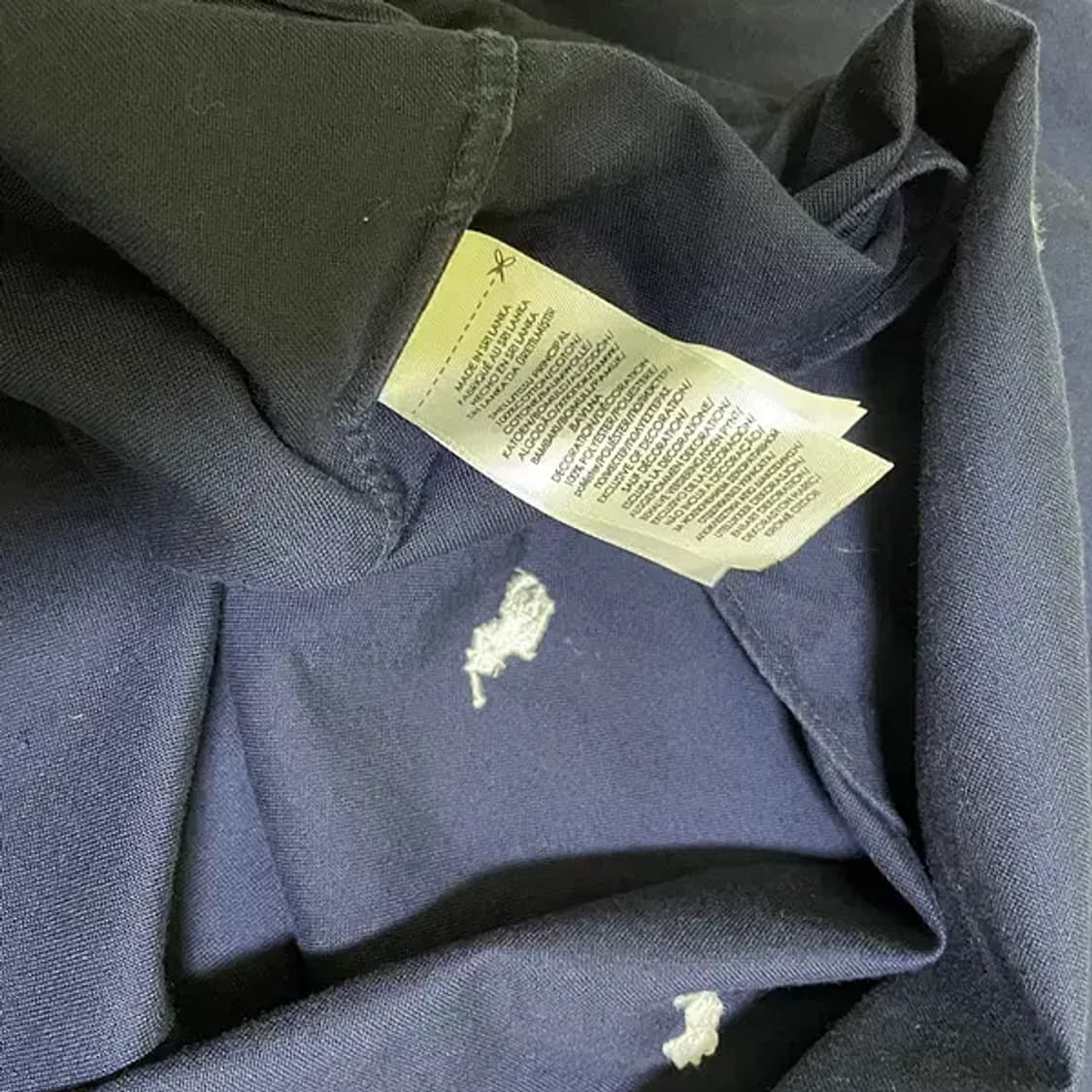 M 폴로 멀티로고 셔츠 남방 N.773 상품이미지5