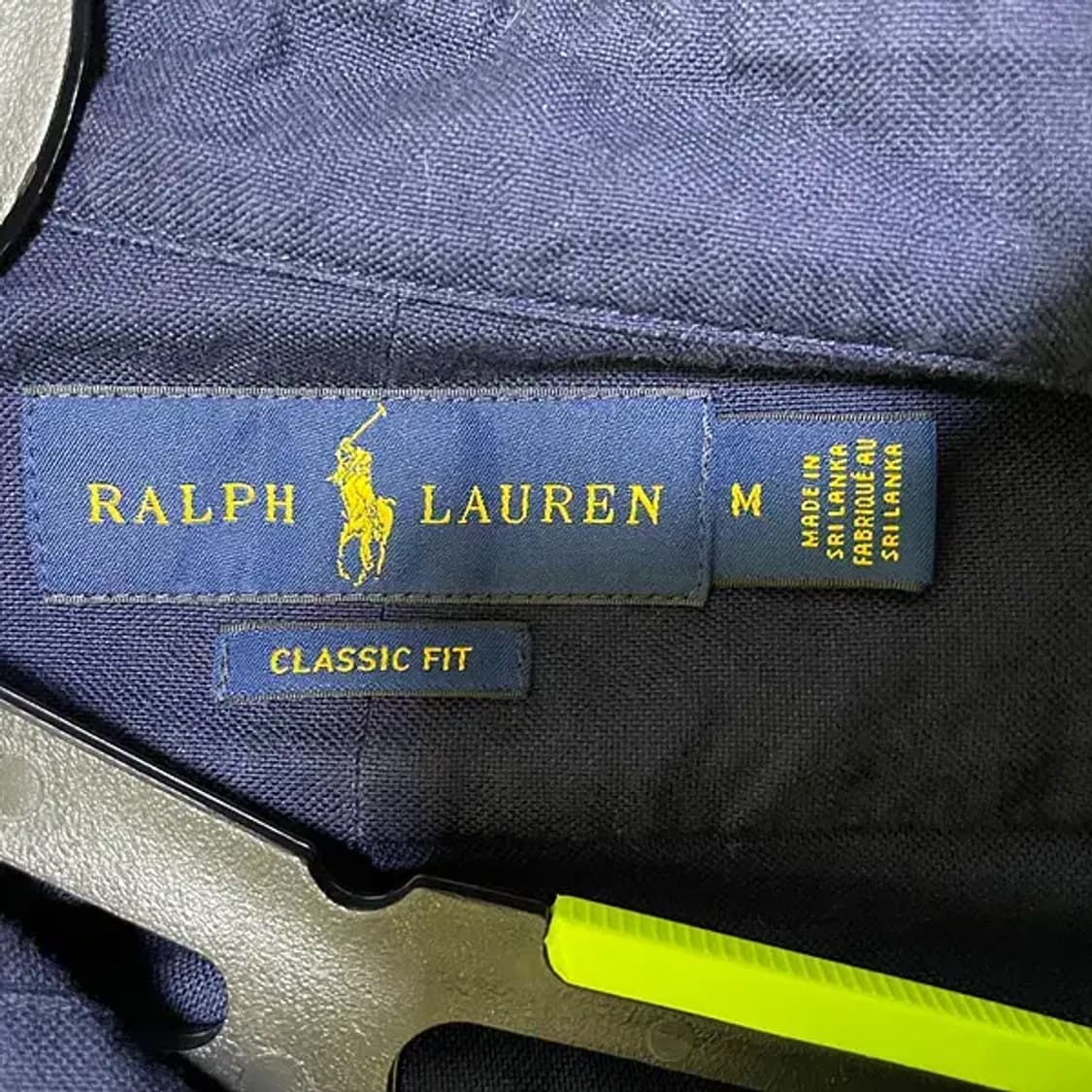 M 폴로 멀티로고 셔츠 남방 N.773 상품이미지6