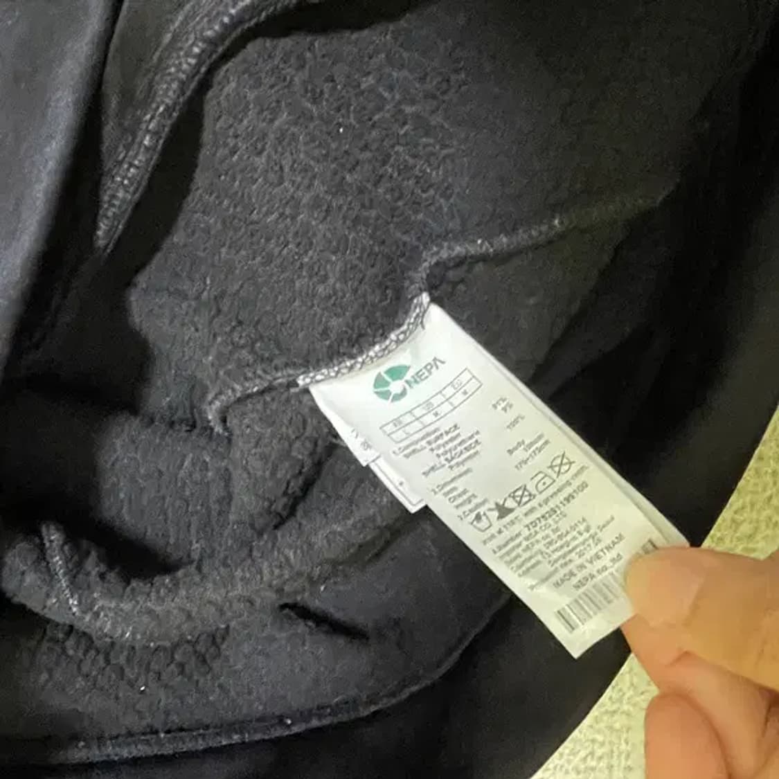 L 네파 기능성 후드집업 기모 N.782 상품이미지4