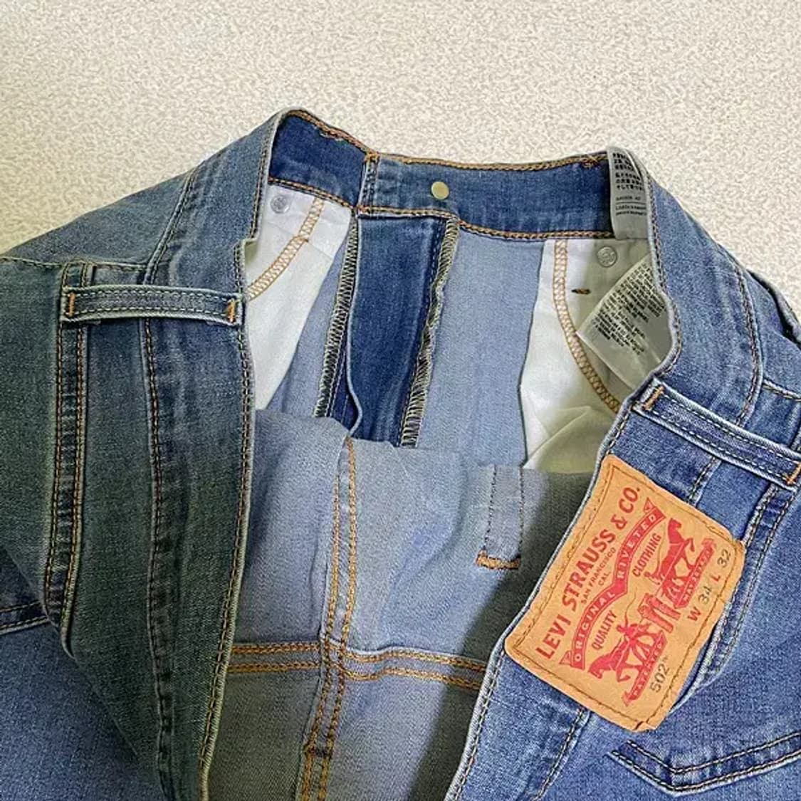 32 리바이스 502 청바지 N.785 상품이미지5