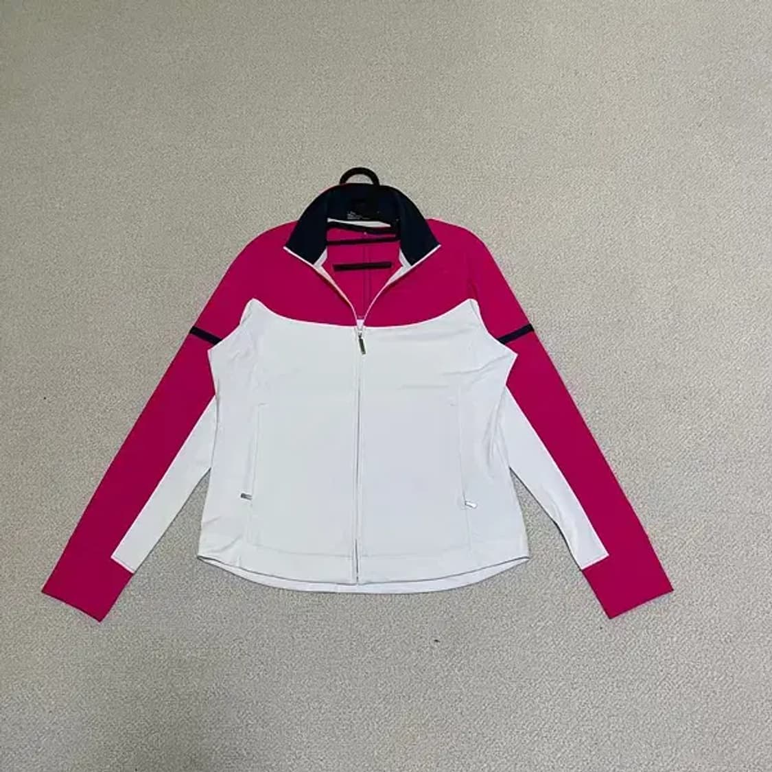 L 나이키골프 여성 집업 상의 N.793 상품이미지1