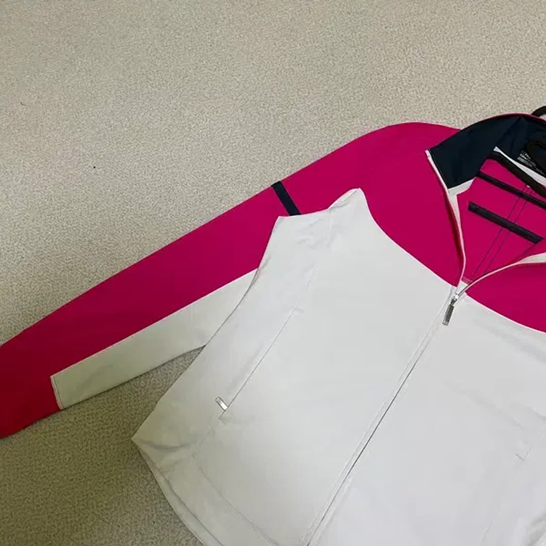 L 나이키골프 여성 집업 상의 N.793 상품이미지2