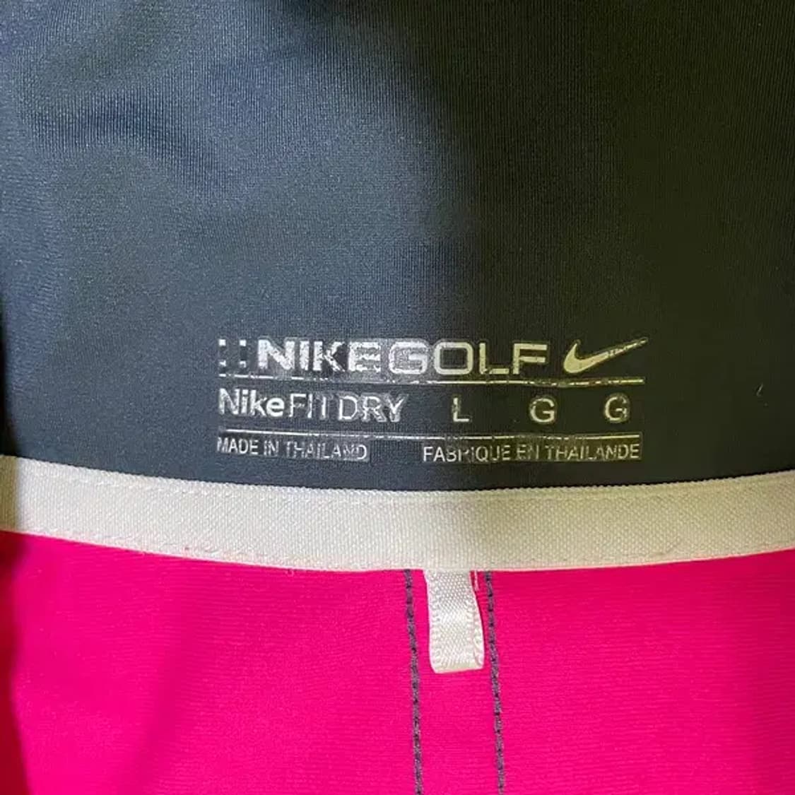 L 나이키골프 여성 집업 상의 N.793 상품이미지6