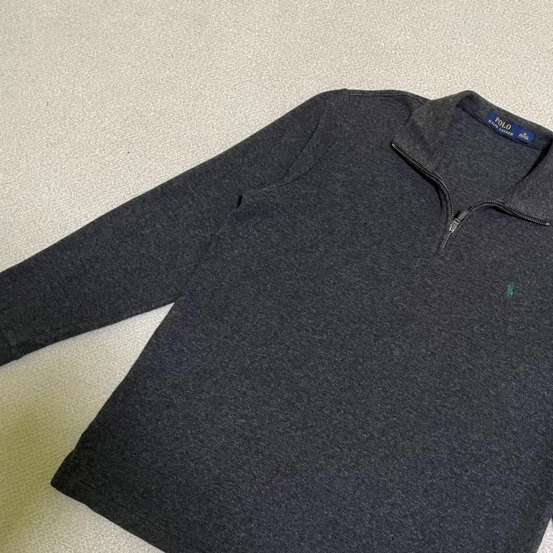 M 폴로 반집업 니트 맨투맨 N.819 상품이미지2