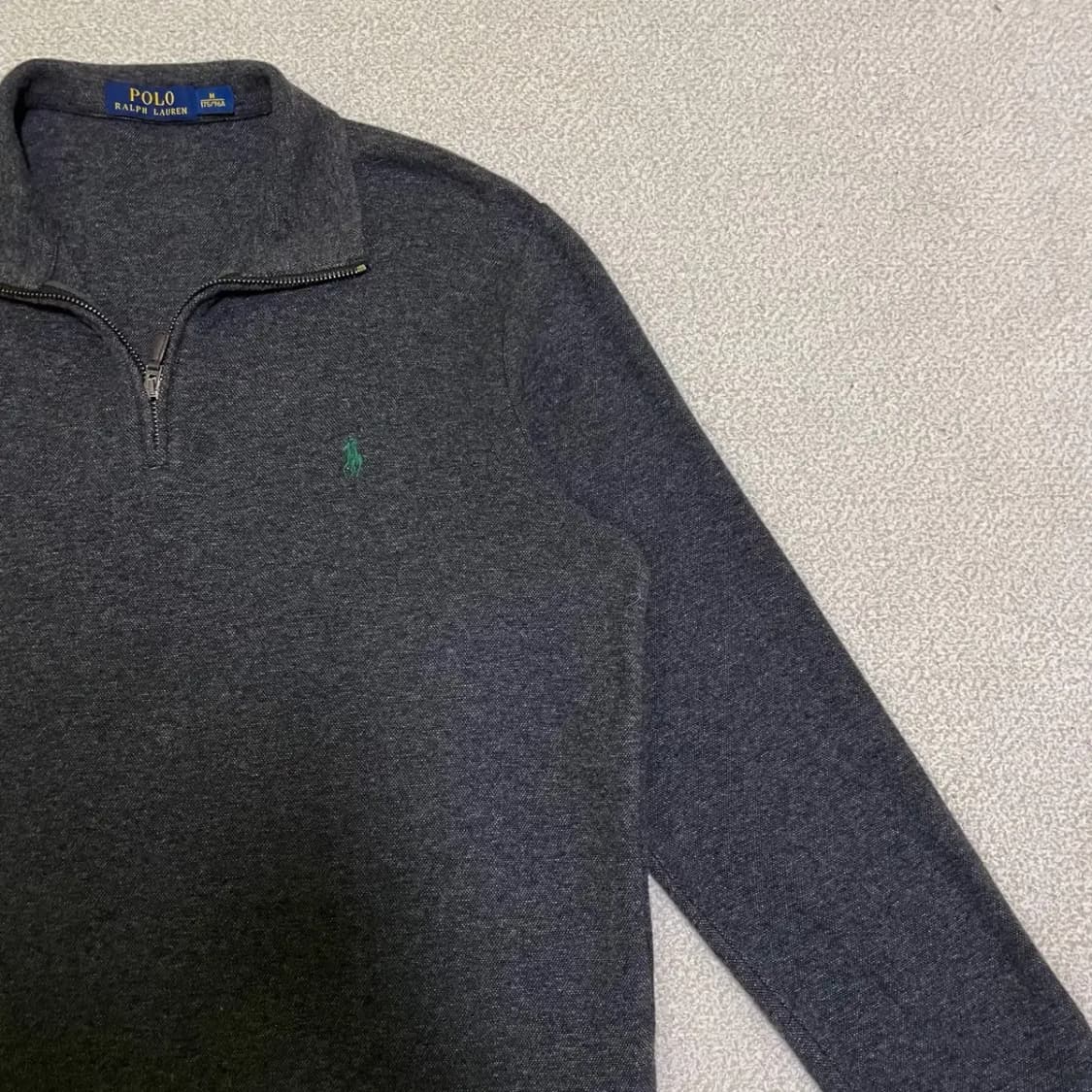 M 폴로 반집업 니트 맨투맨 N.819 상품이미지3