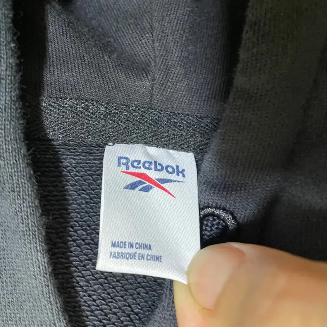 XL 리복 후드티셔츠 N.829 상품이미지8