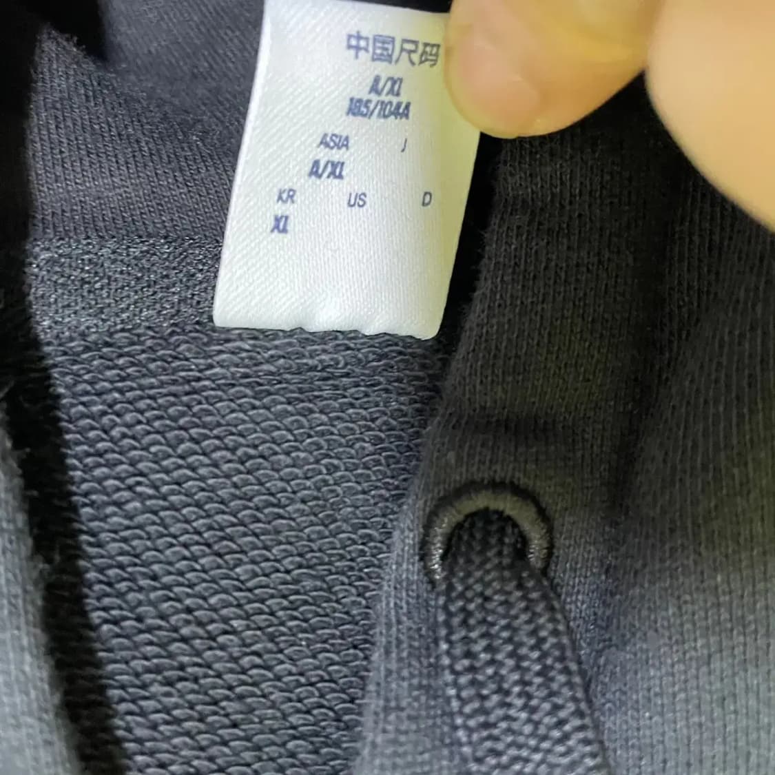 XL 리복 후드티셔츠 N.829 상품이미지9