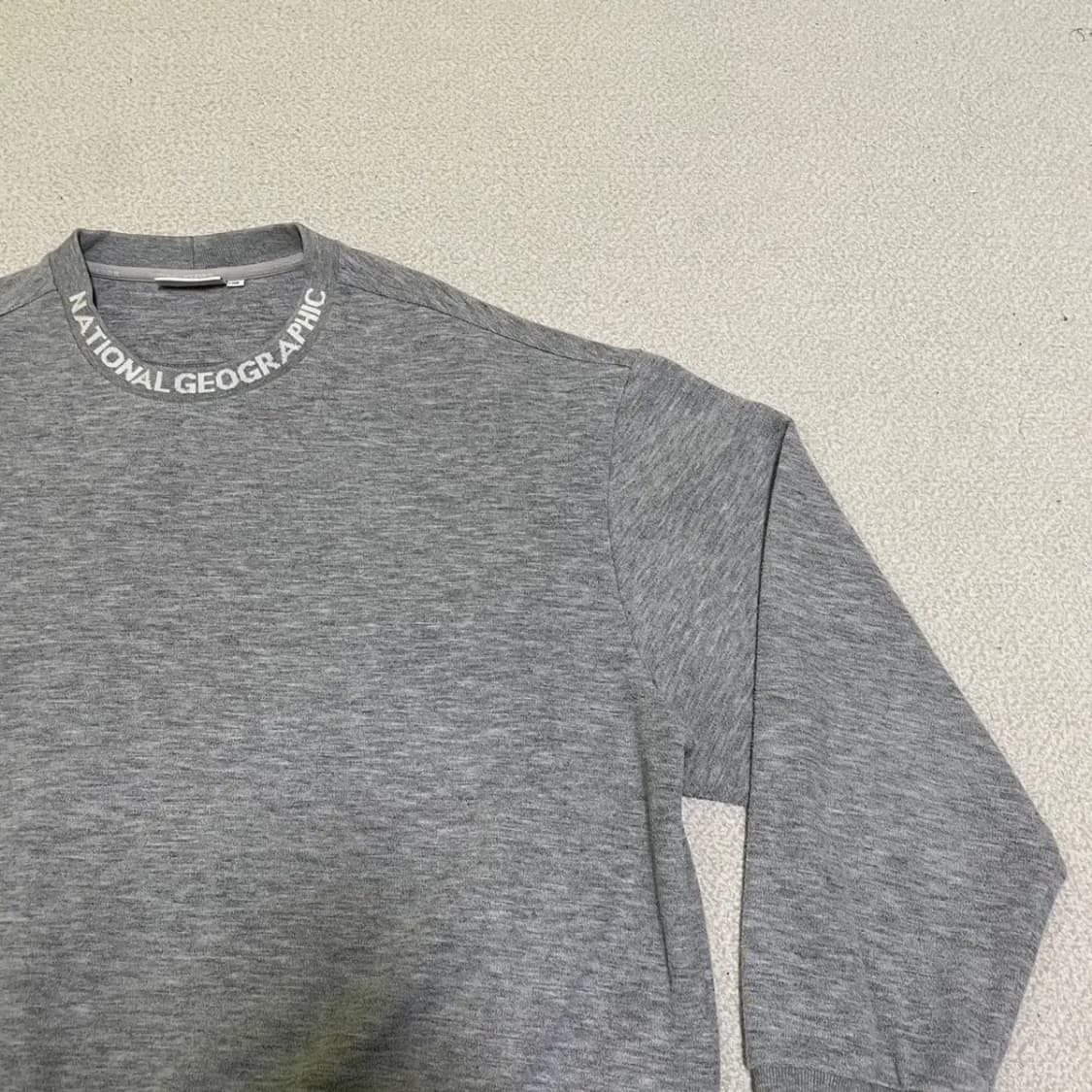 XS 네셔널지오그래픽 후리스 맨투맨 N.858 상품이미지3