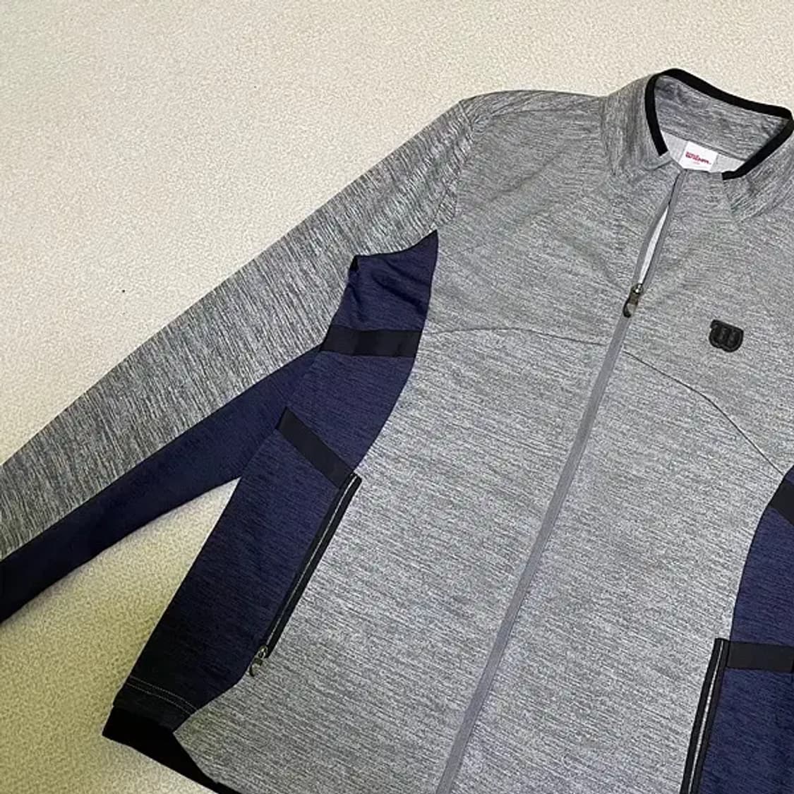 L 윌슨 트레이닝복 집업 상의 N.795 상품이미지2