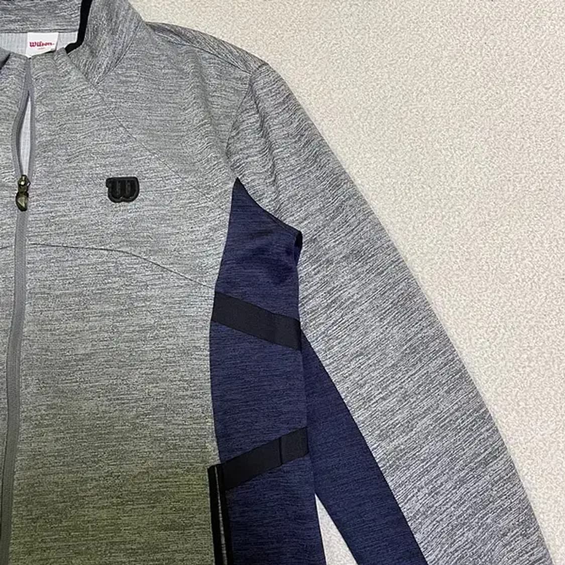 L 윌슨 트레이닝복 집업 상의 N.795 상품이미지3