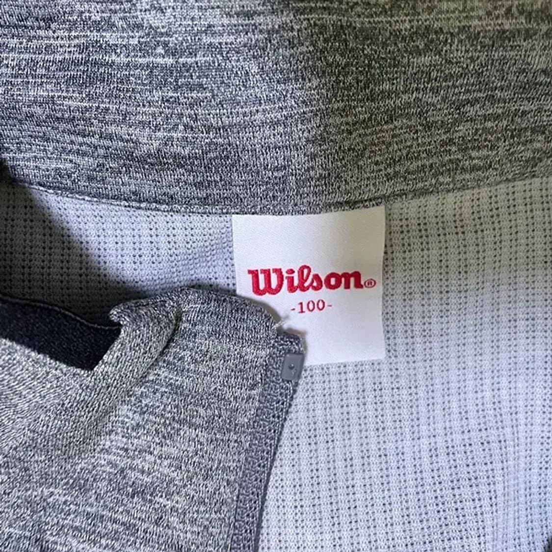 L 윌슨 트레이닝복 집업 상의 N.795 상품이미지6