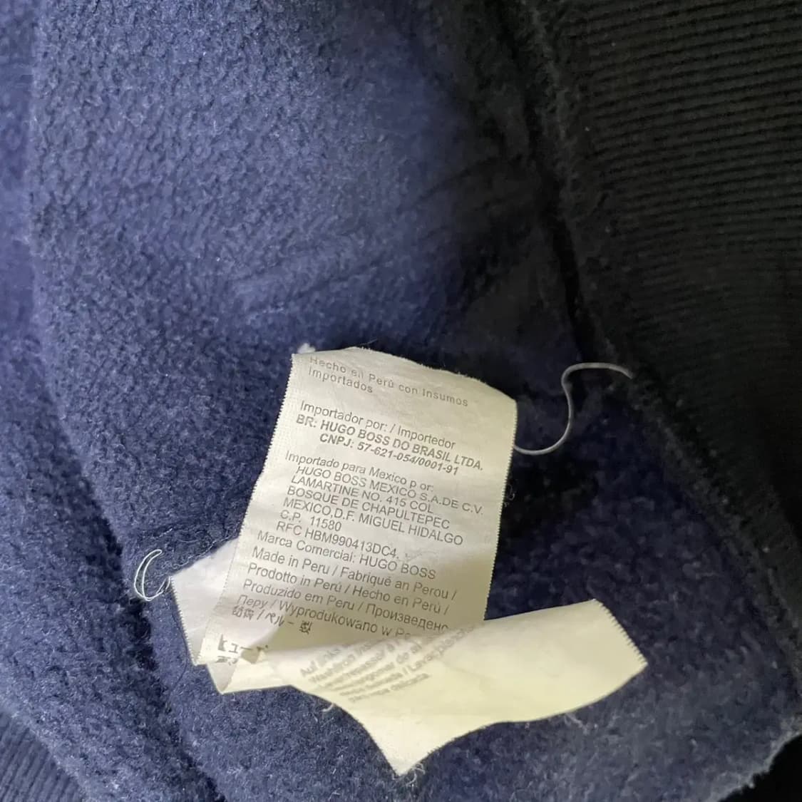 L 휴고보스 후드집업 N.866 상품이미지5