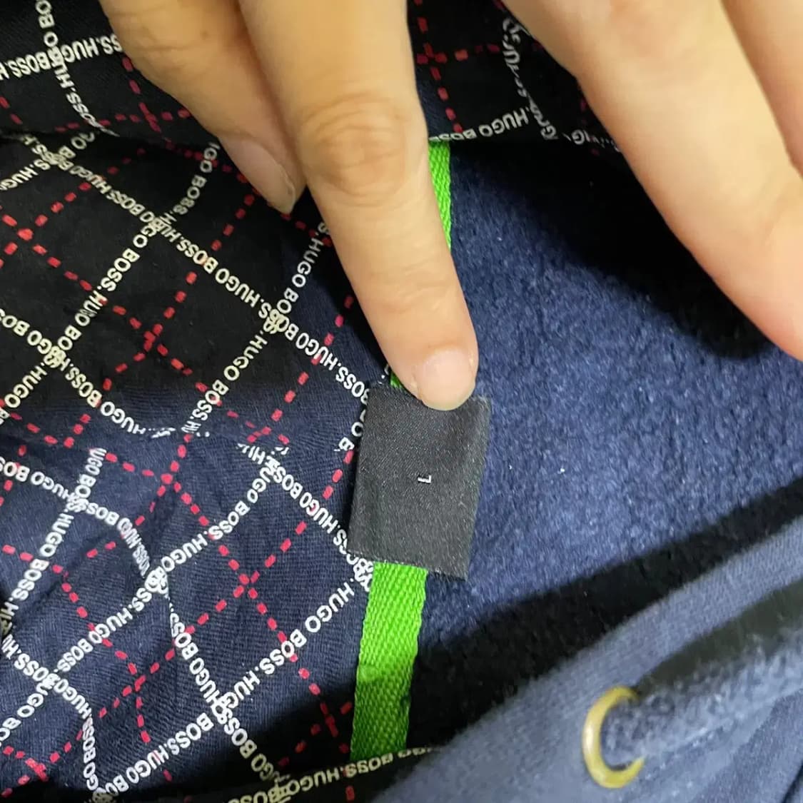 L 휴고보스 후드집업 N.866 상품이미지7