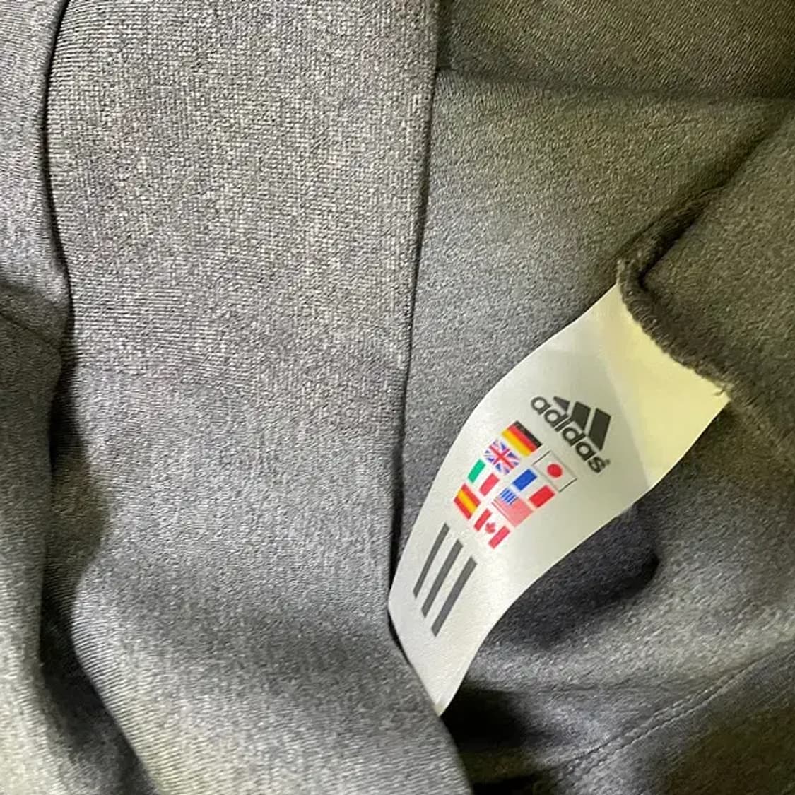 M 아디다스 포모션 집업 상의 N.797 상품이미지7