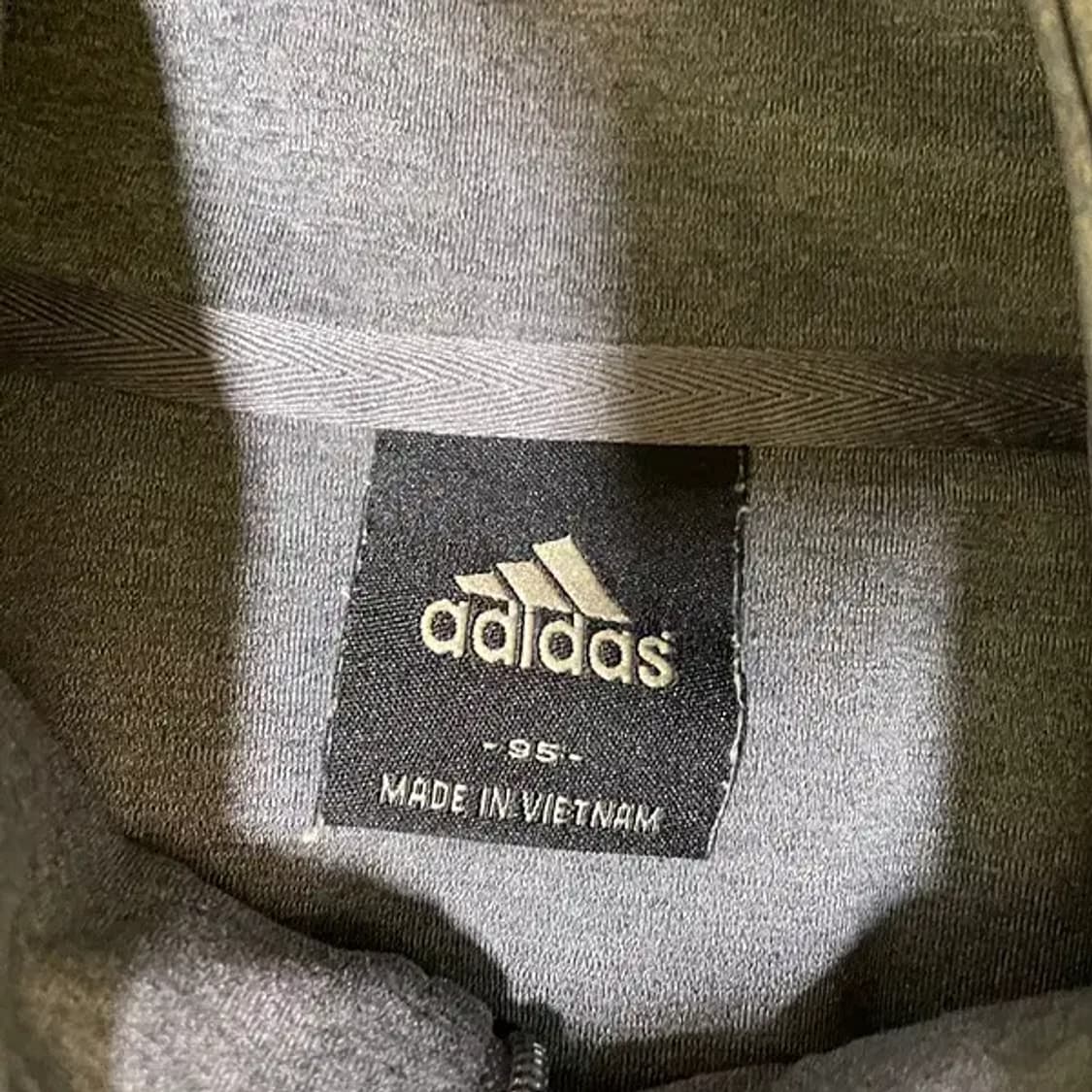 M 아디다스 포모션 집업 상의 N.797 상품이미지9