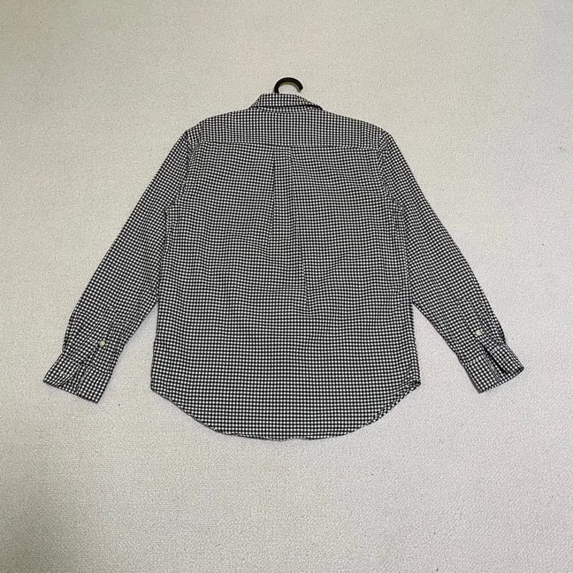 M 폴로 체크 셔츠 남방 N.869 상품이미지4