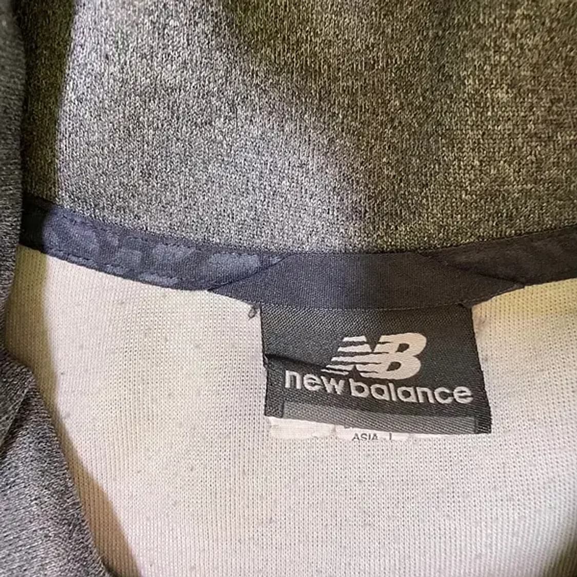 M 뉴발란스 트레이닝복 집업 상의 N.807 상품이미지7