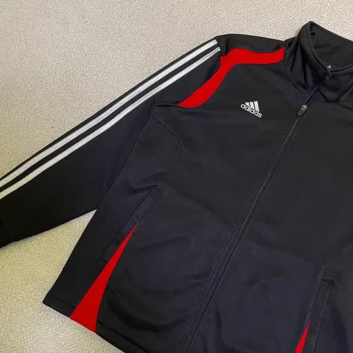 L 아디다스 마샬 아츠 저지 집업 N.809 상품이미지2