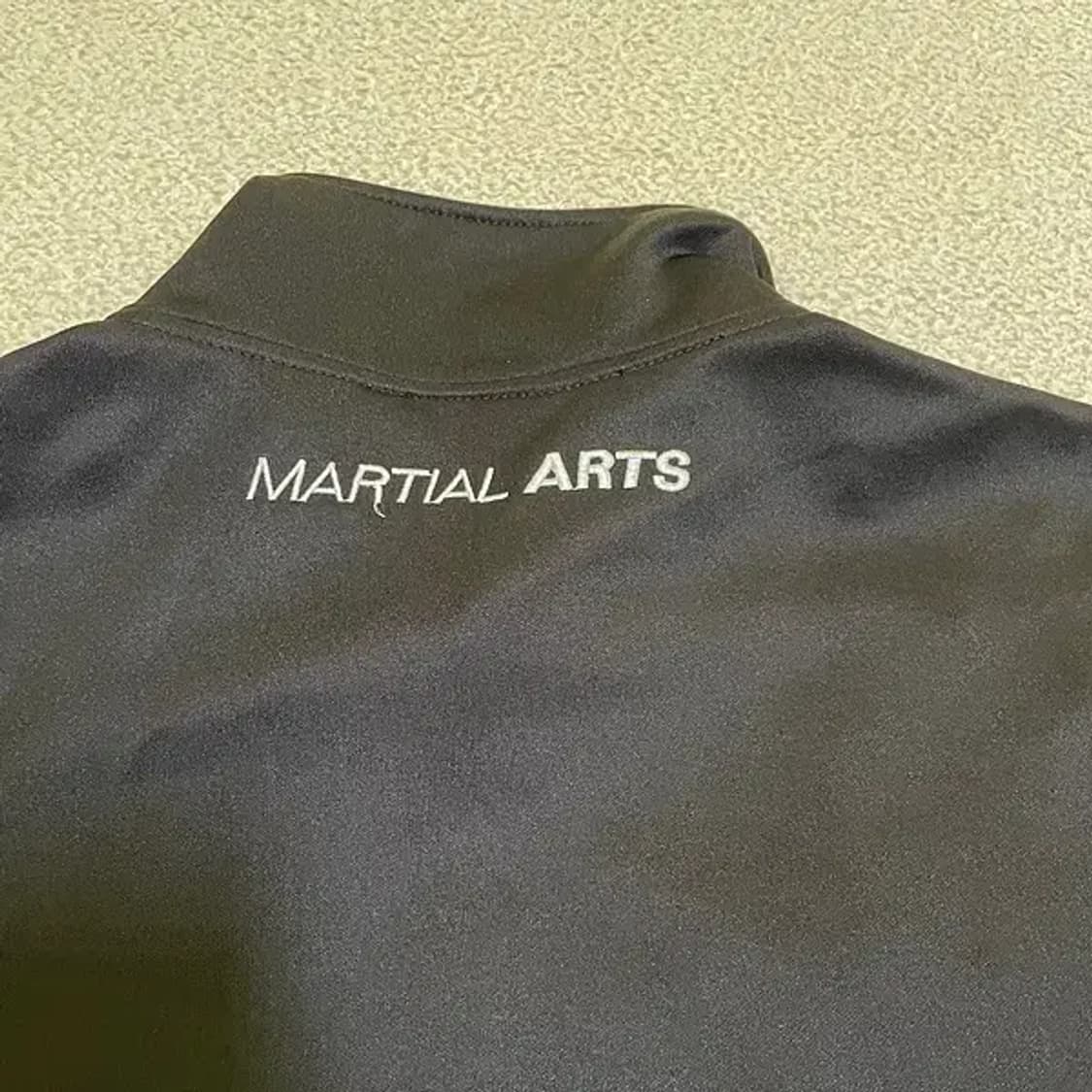 L 아디다스 마샬 아츠 저지 집업 N.809 상품이미지5