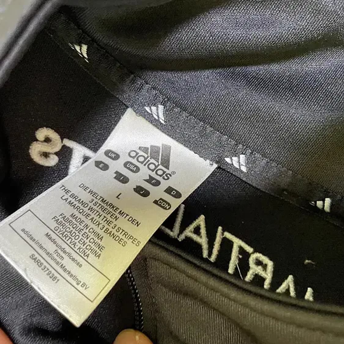 L 아디다스 마샬 아츠 저지 집업 N.809 상품이미지7