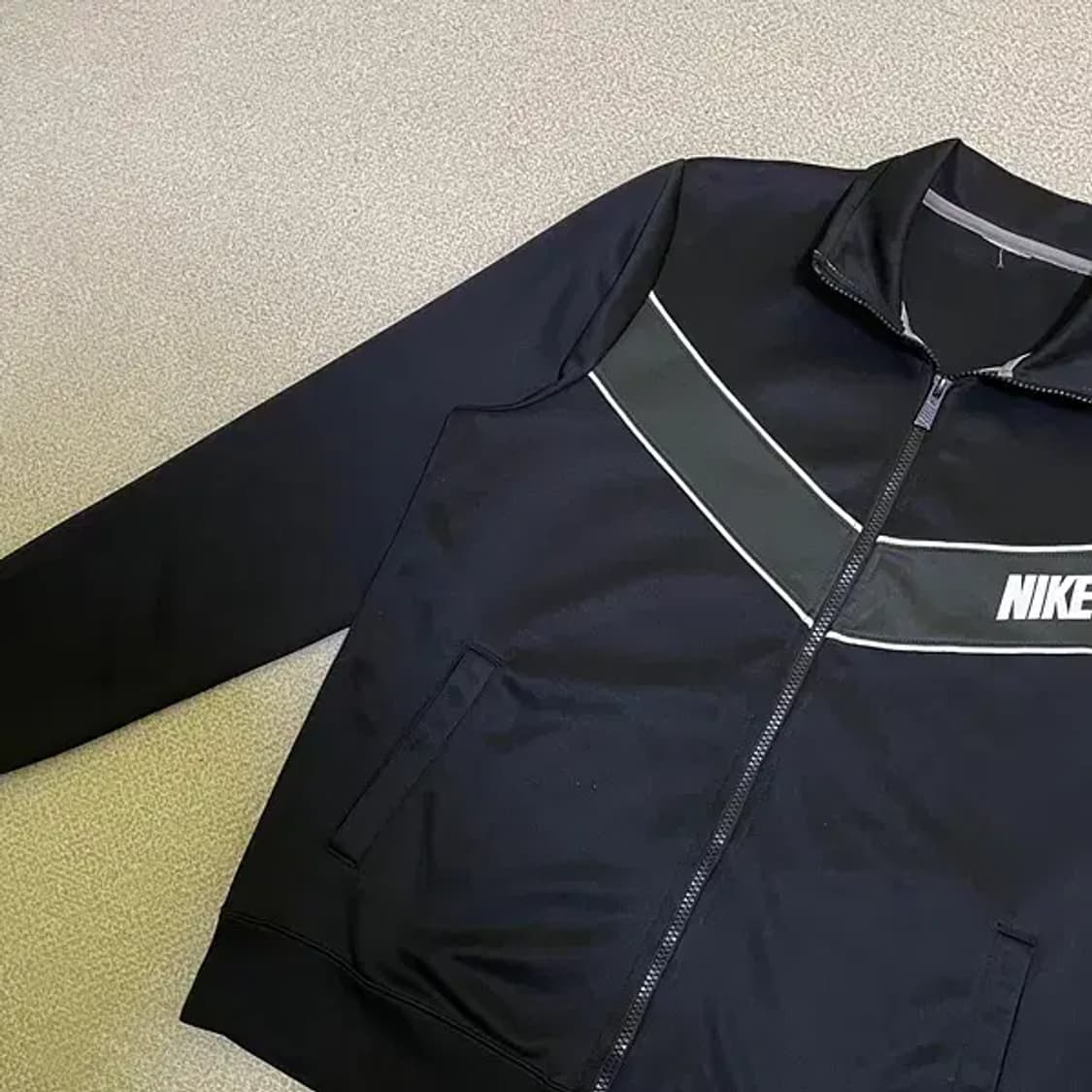 L 나이키 윈드러너 저지 집업 N.812 상품이미지2