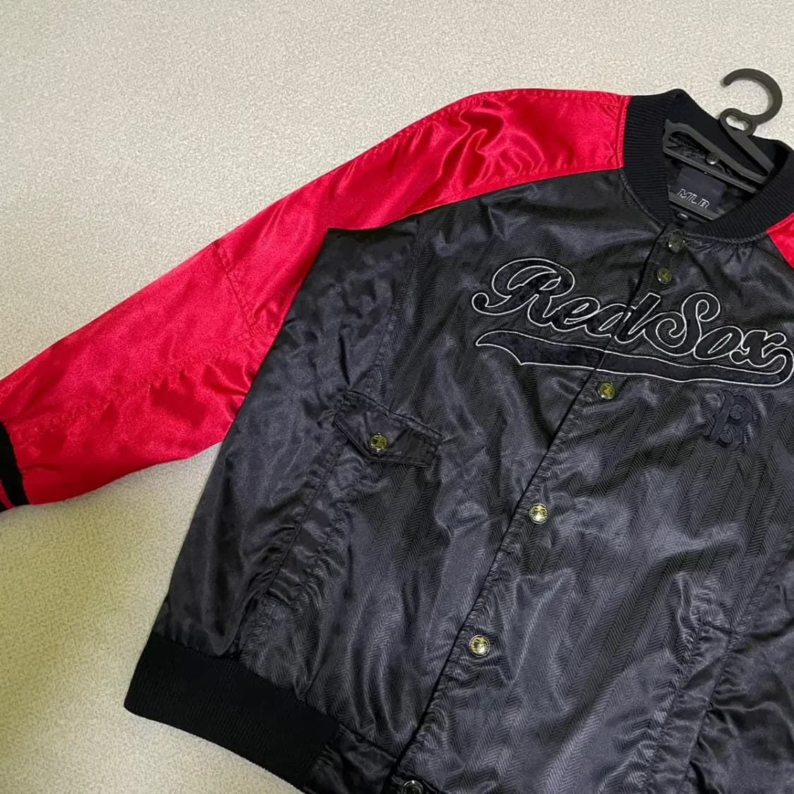 XL MLB 보스턴 봄버 바시티 야구 자켓 N.831 상품이미지2