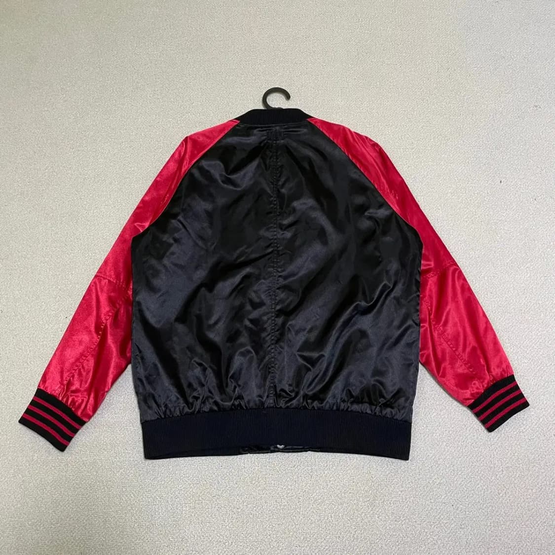 XL MLB 보스턴 봄버 바시티 야구 자켓 N.831 상품이미지4