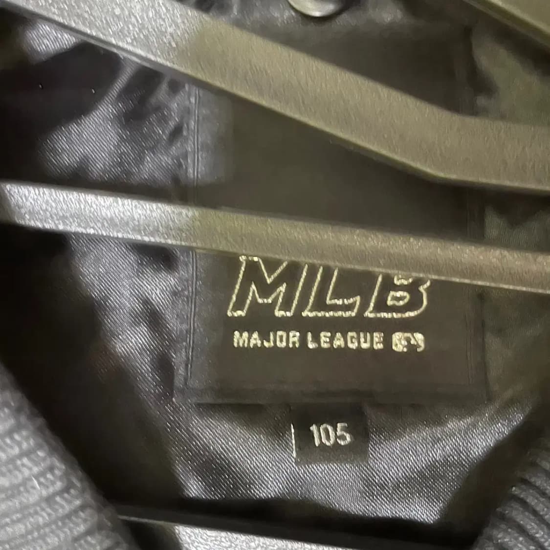 XL MLB 보스턴 봄버 바시티 야구 자켓 N.831 상품이미지6