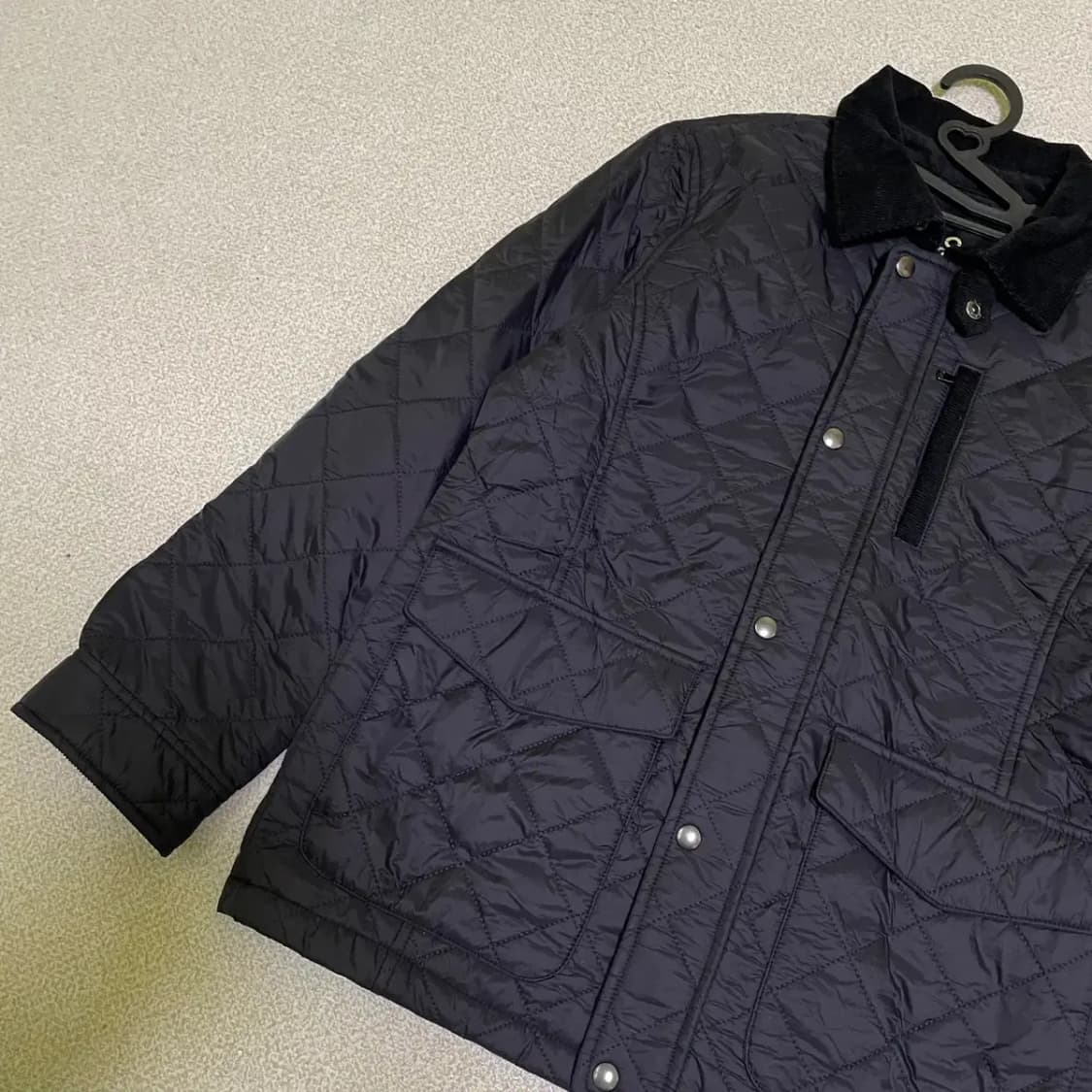 L EZIO 퀼팅 자켓 N.832 상품이미지2