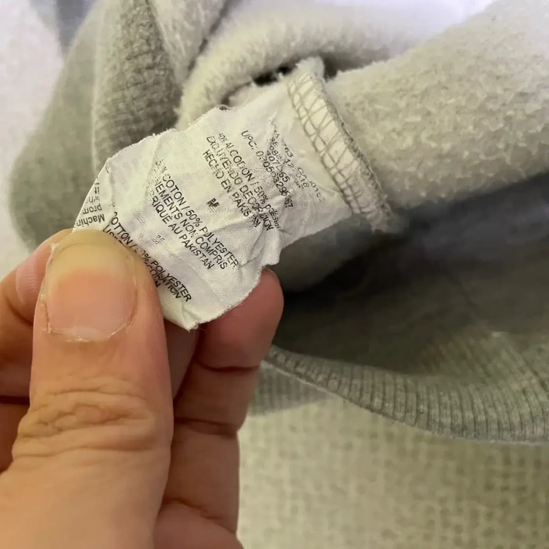 XL 챔피온 기모 맨투맨 N.894 상품이미지5