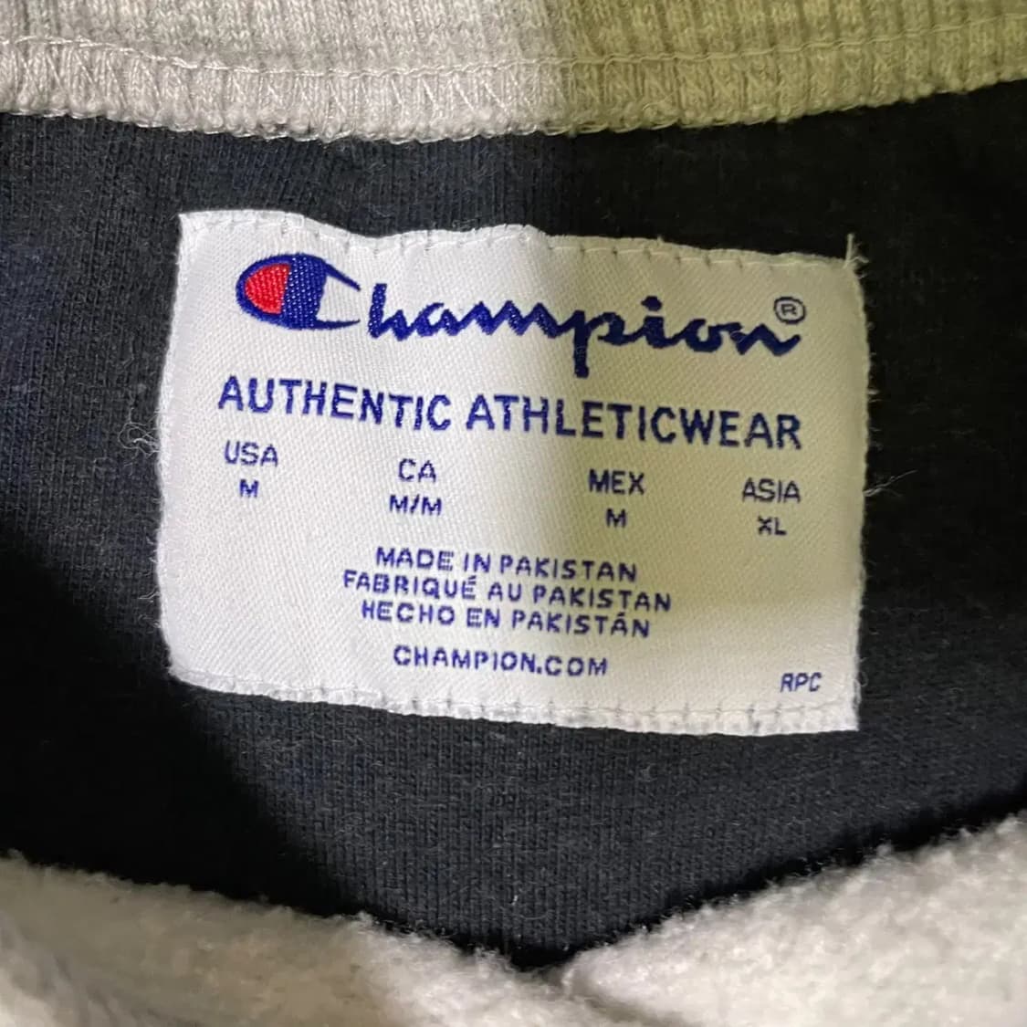 XL 챔피온 기모 맨투맨 N.894 상품이미지6