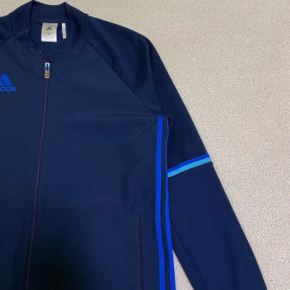 XL 아디다스 트레이닝복 집업 상의 N.907 상품이미지3