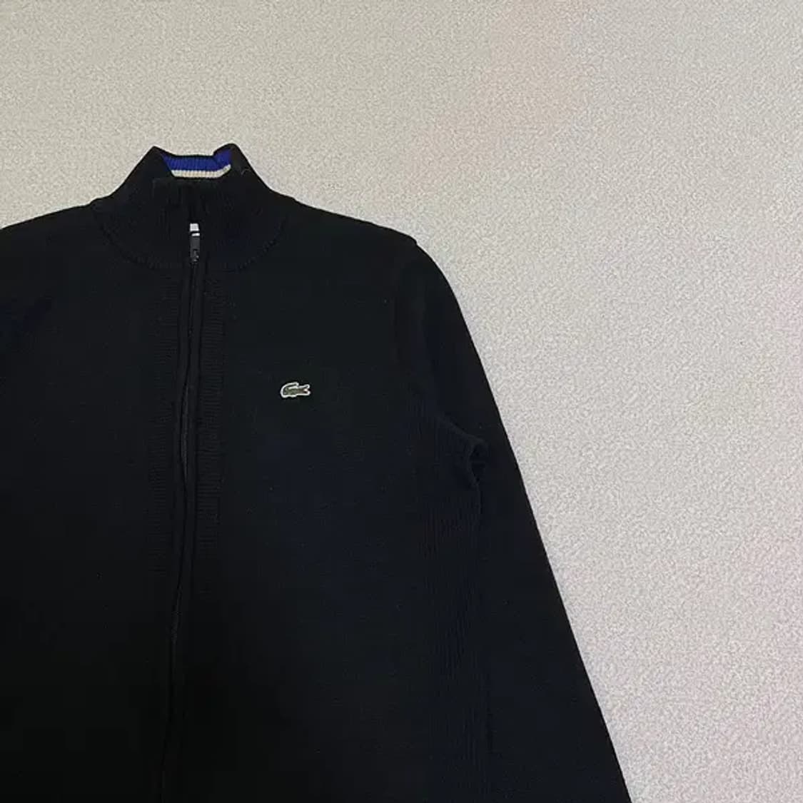 M 라코스테 니트 집업 N.915 상품이미지3