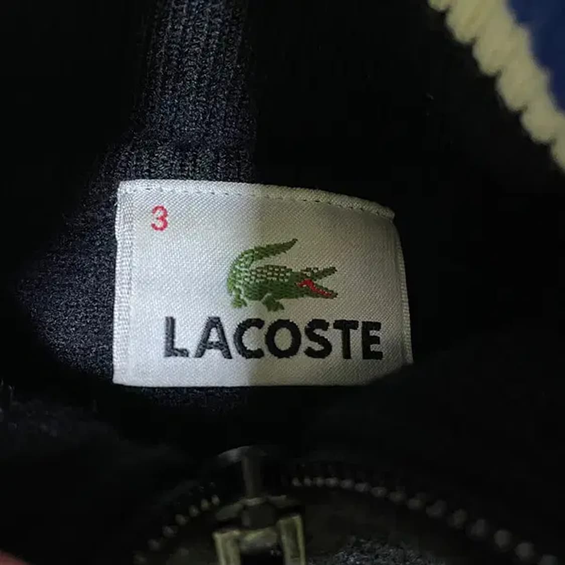 M 라코스테 니트 집업 N.915 상품이미지6