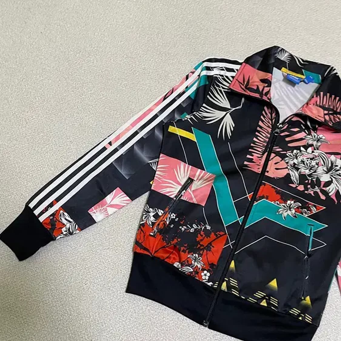 S 아디다스 파이어버드 저지 집업 N.933 상품이미지2