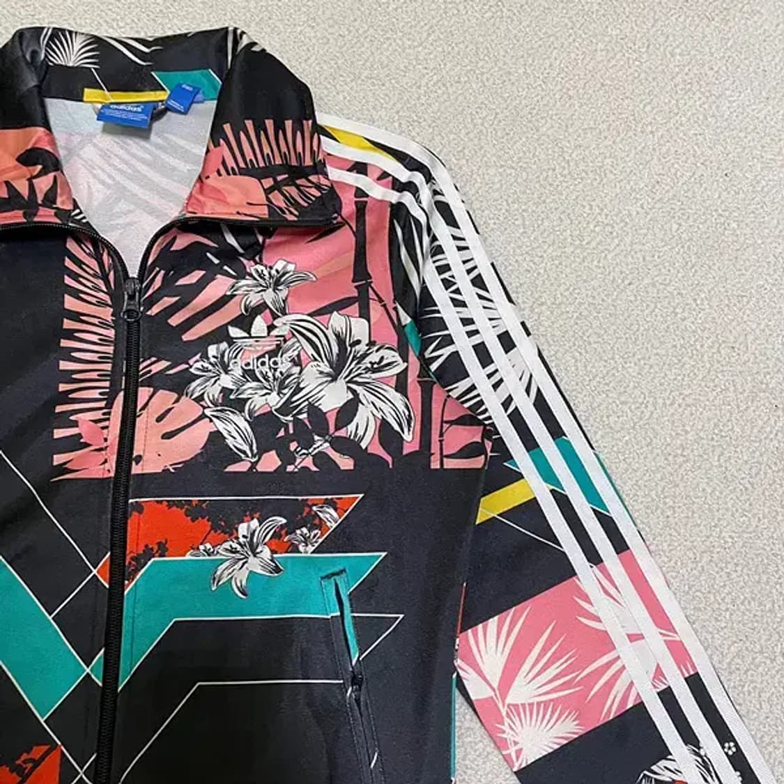 S 아디다스 파이어버드 저지 집업 N.933 상품이미지3