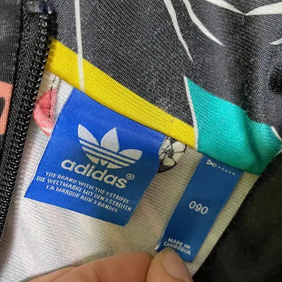 S 아디다스 파이어버드 저지 집업 N.933 상품이미지6