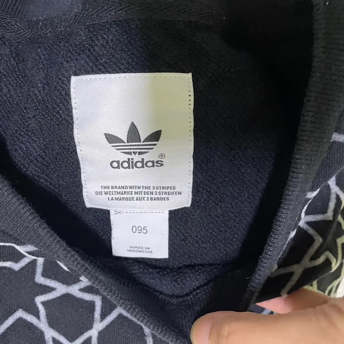 M 아디다스 맨투맨 N.1007 상품이미지6