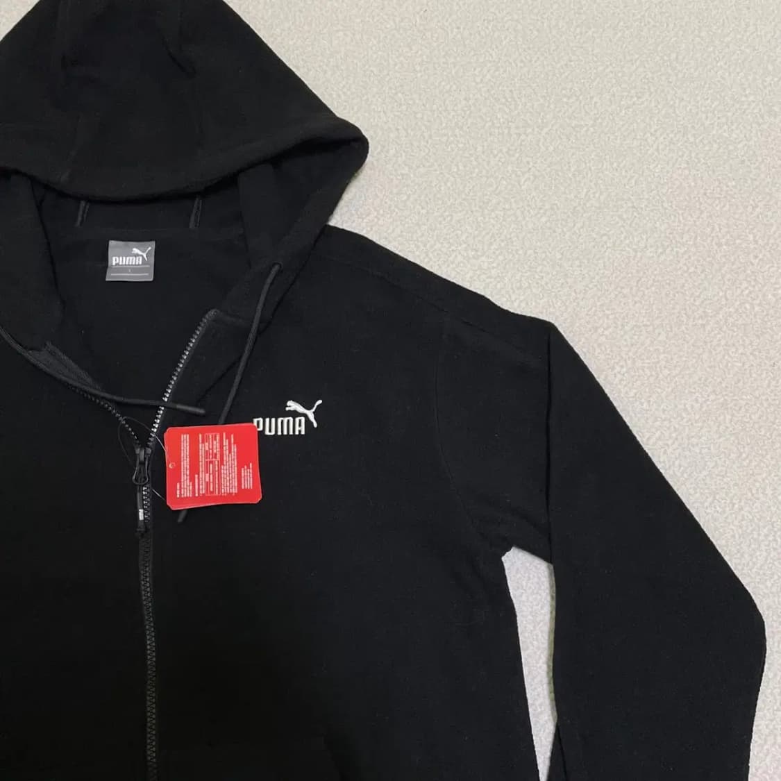 L 새상품 푸마 후리스 N.964 상품이미지2