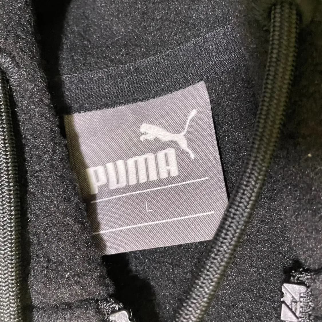 L 새상품 푸마 후리스 N.964 상품이미지6