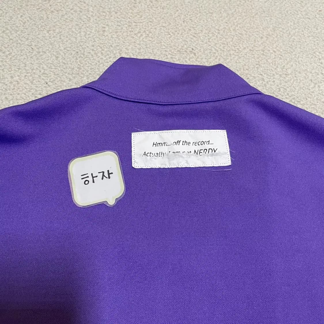 S 널티 트레이닝복 집업 상의 N.1004 상품이미지6