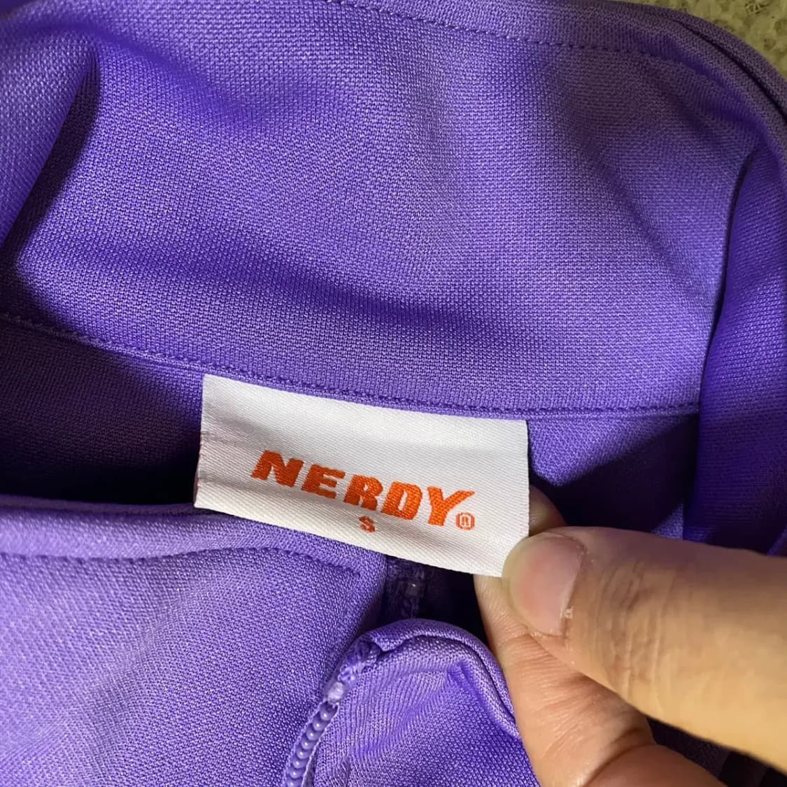 S 널티 트레이닝복 집업 상의 N.1004 상품이미지8