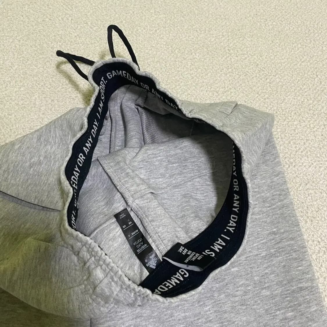 S 아디다스 트레이닝복 조거팬츠 바지 N.1076 상품이미지4