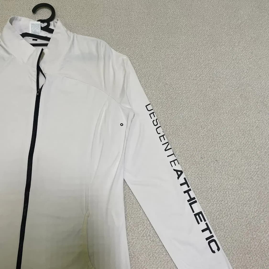 S 데상트 트레이닝복 집업 상의 N.1081 상품이미지3