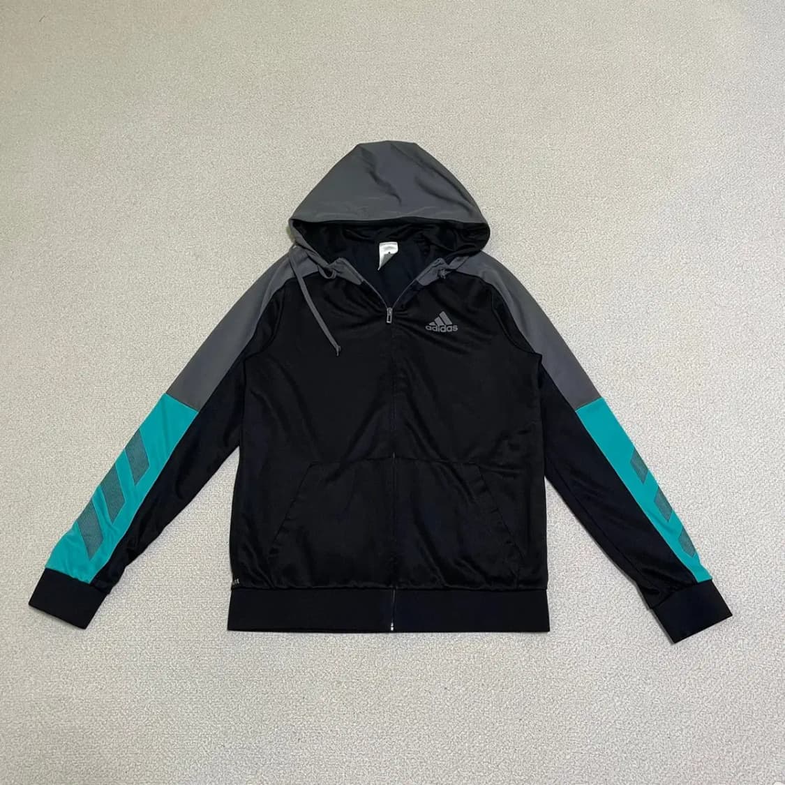 M 아디다스 기능성 ACT 후드집업 N.1111 상품이미지1